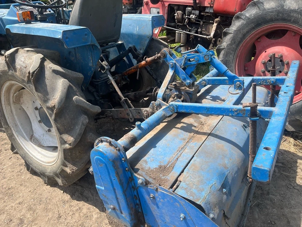 Vand tractor iseki!!
