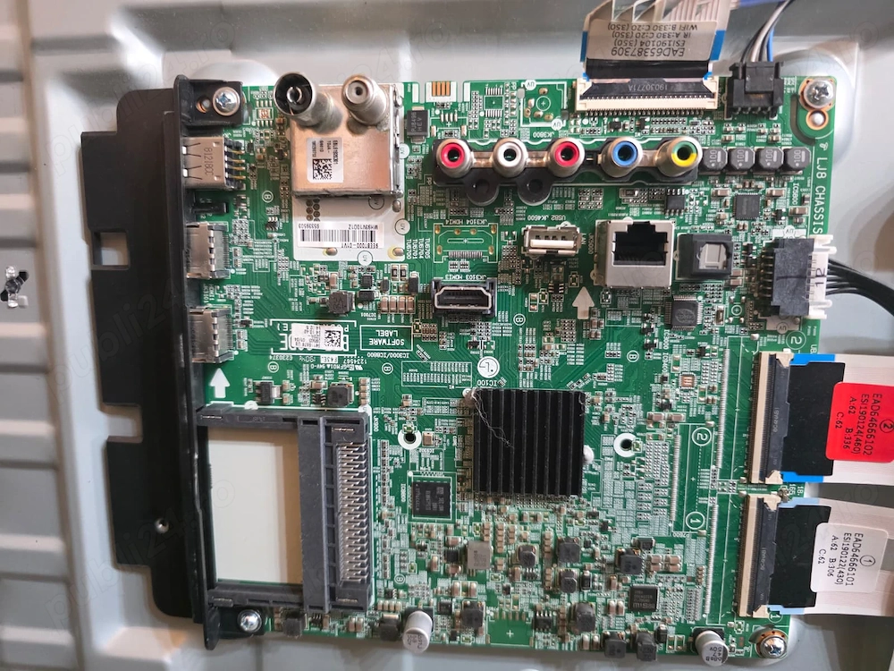 Dezmembrez tv LG 55uk6200pla