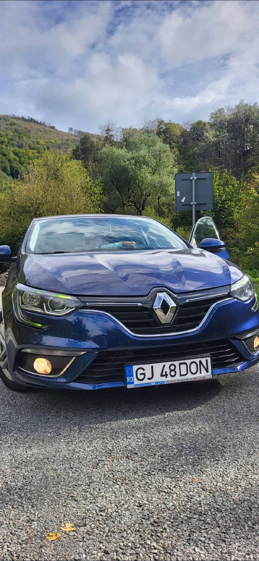 Renault megane 2018