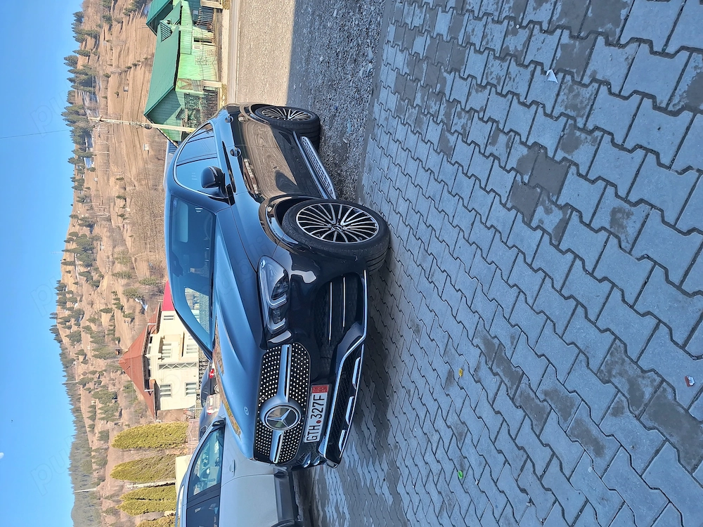 Mercedes Benz coupe hybrid 