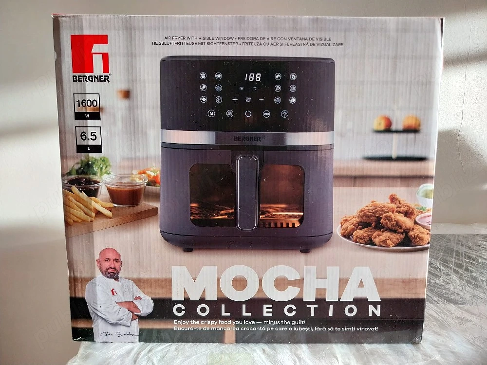 Vand air fryer nou sigilat