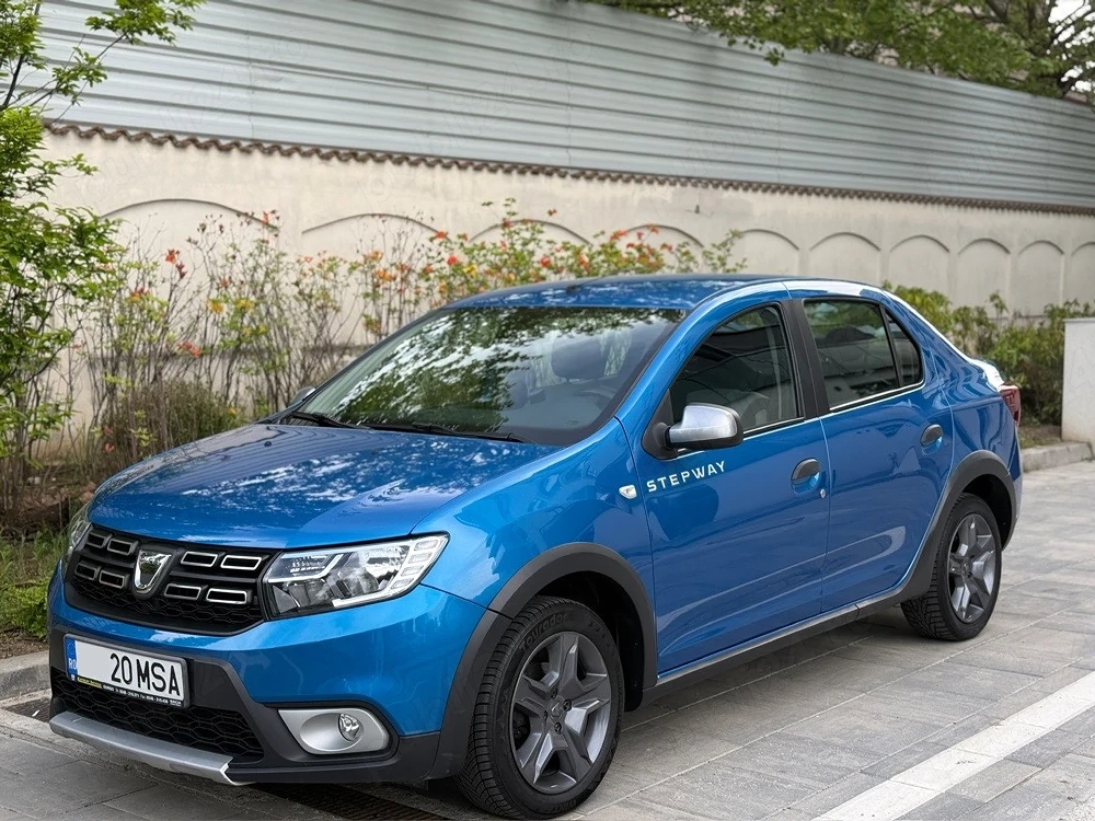 Dacia Logan Stepway 1.5 Diesel-Fab 2020