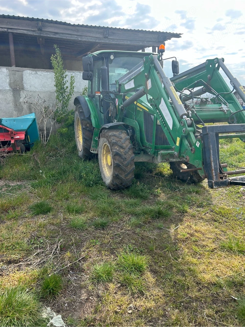 vand tractor jhon deere 5100m din 2019 