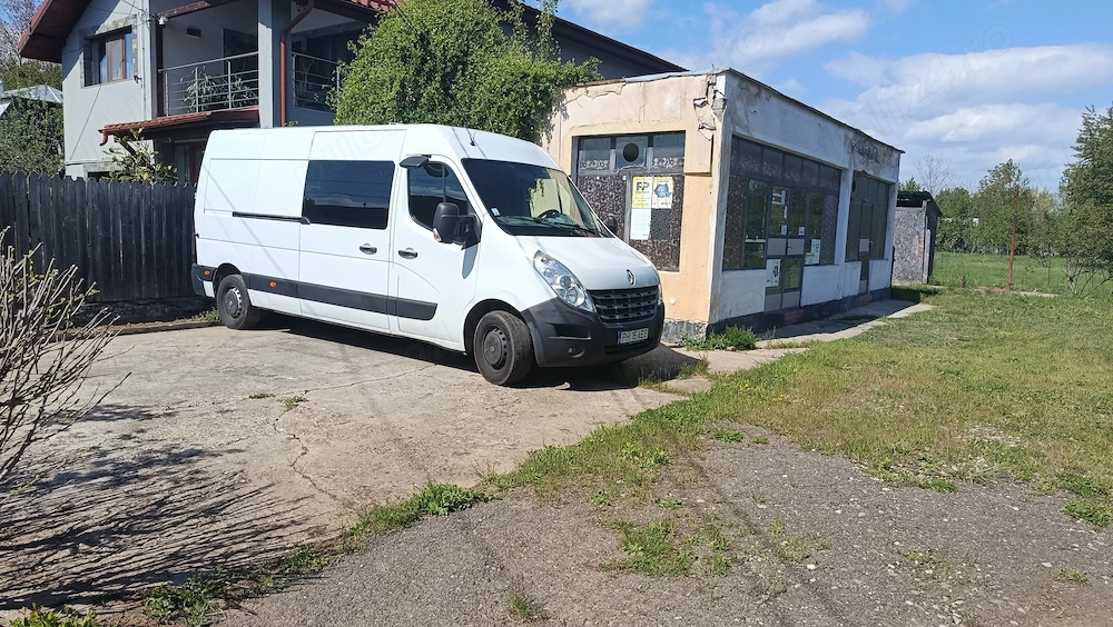 Vand Renault Master 2014