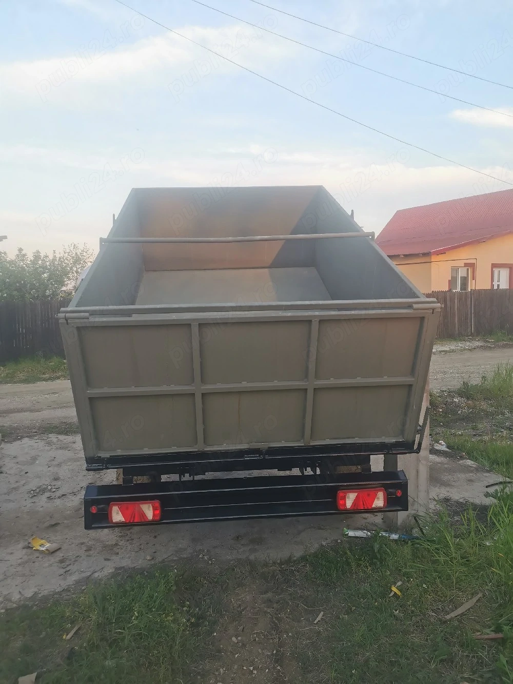 Remorca agricola 