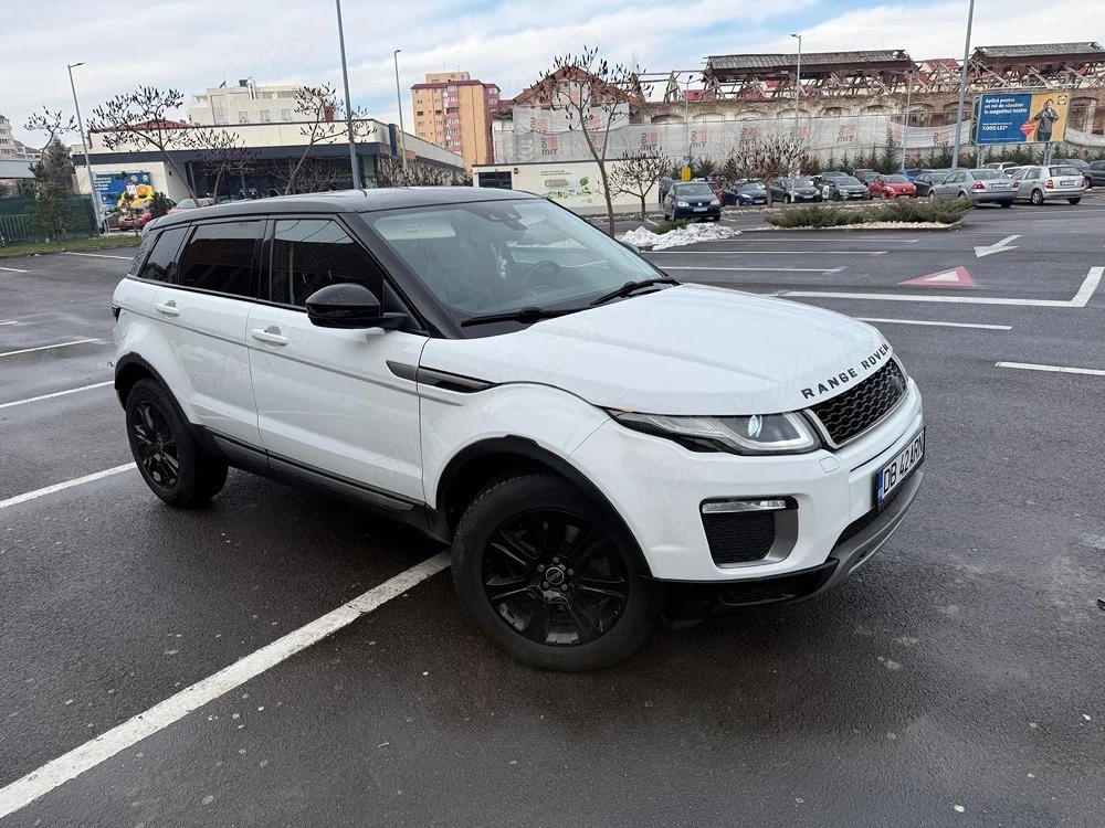 Range Rover Evoque, 2.0D,2016,E6