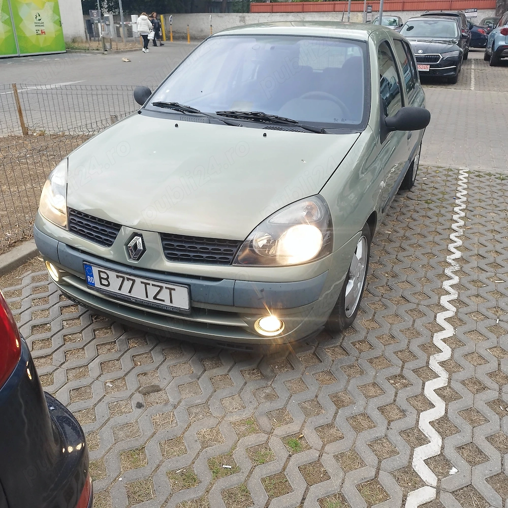 Renault Clio 1.5dCi 130.000km, consum mic