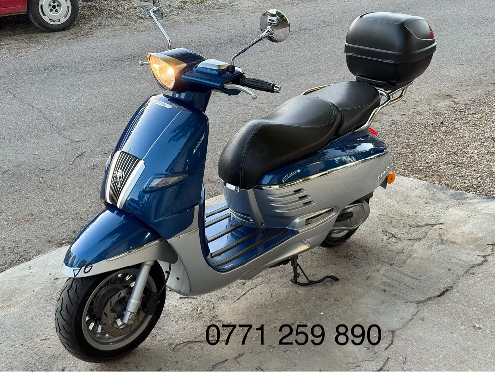 peugeot django 50i 2020