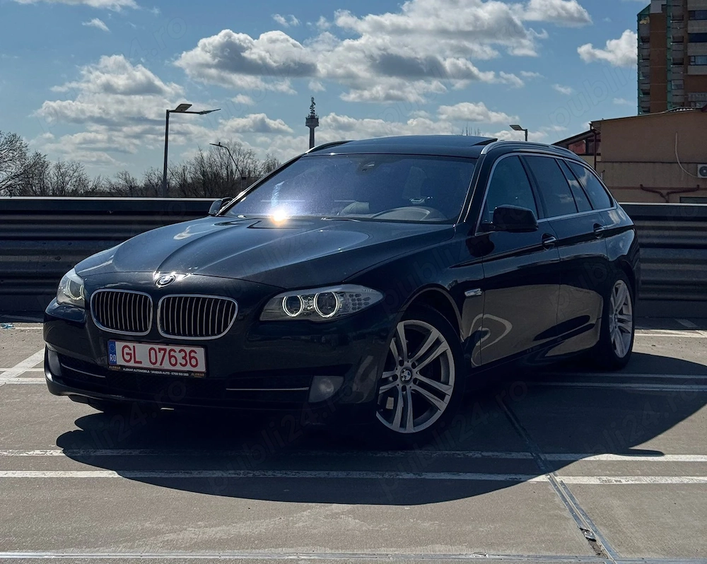 BMW 520D - F10 F11 - SOFT-CLOSE - 2013 - Cutie automata - RAR efectuat