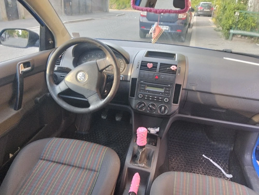 Vand Volkswagen polo 2007
