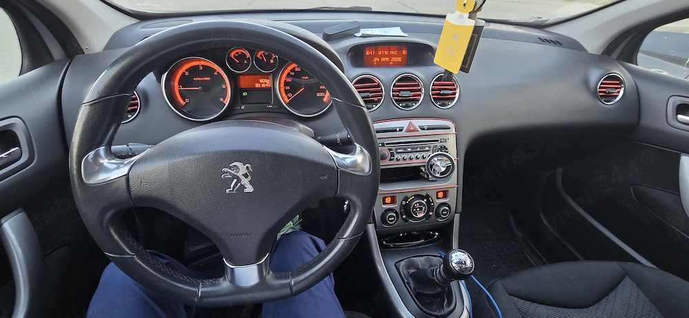 Peugeot 308 2011(decembrie)