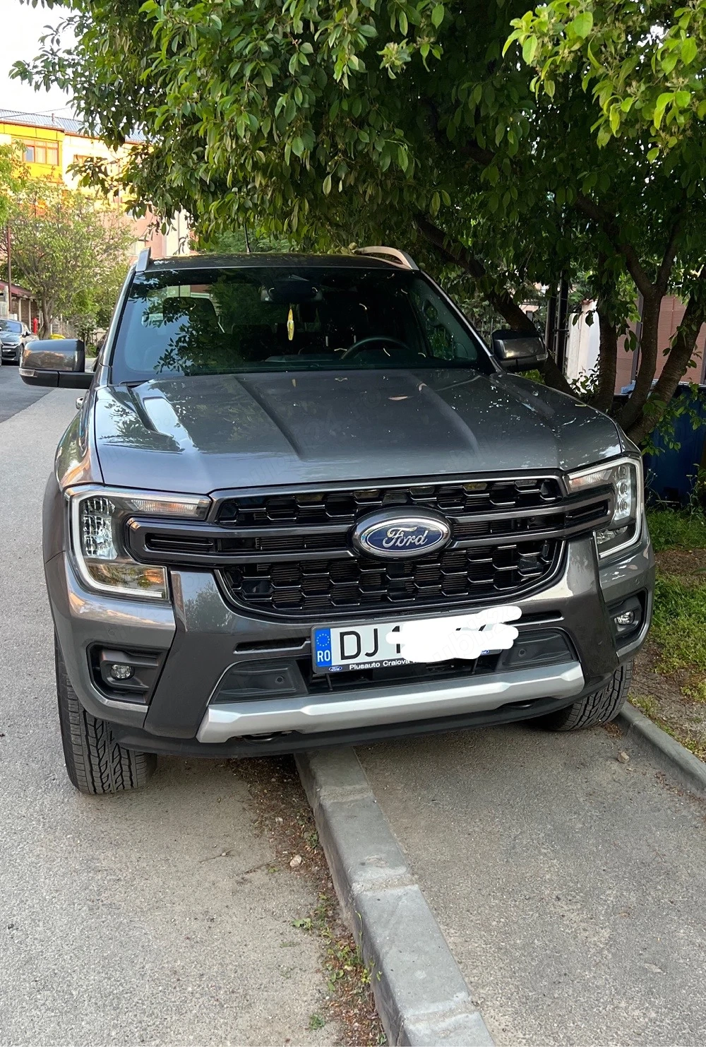 Vand Ford Ranger Wildtrack