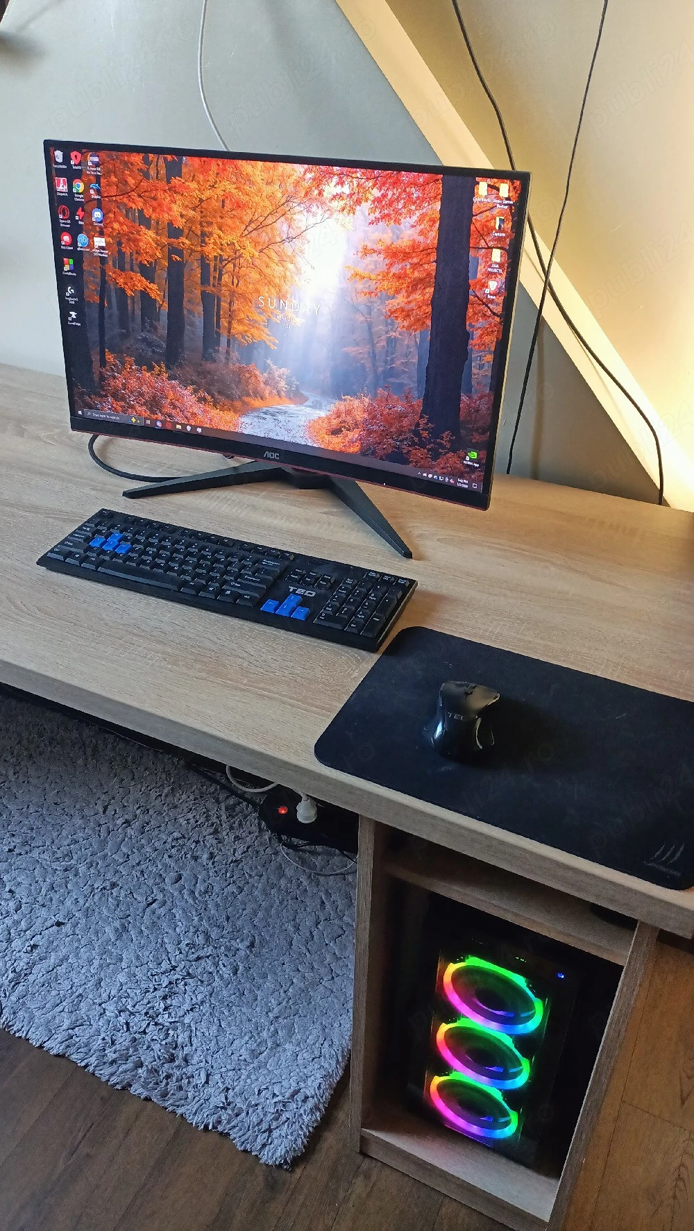 Vând sistem PC GAMING Raptor 5