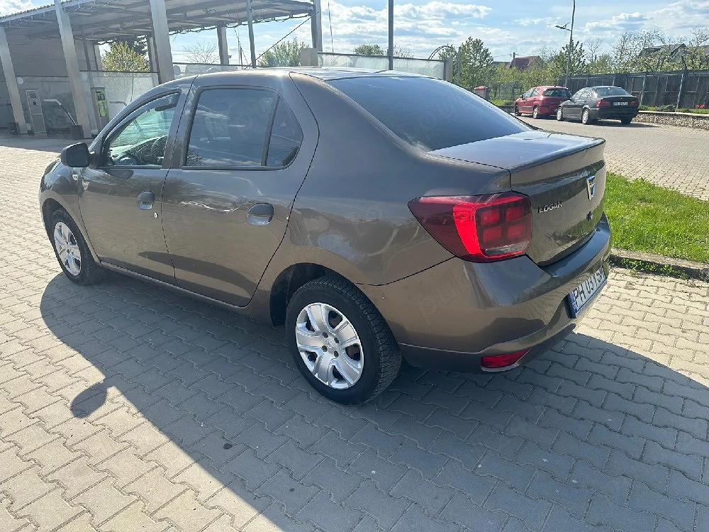Vind dacia logan 2017