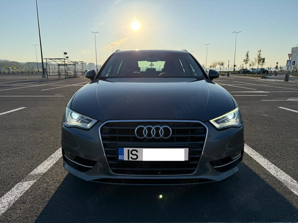 Audi A3 8V 2015 g-tron