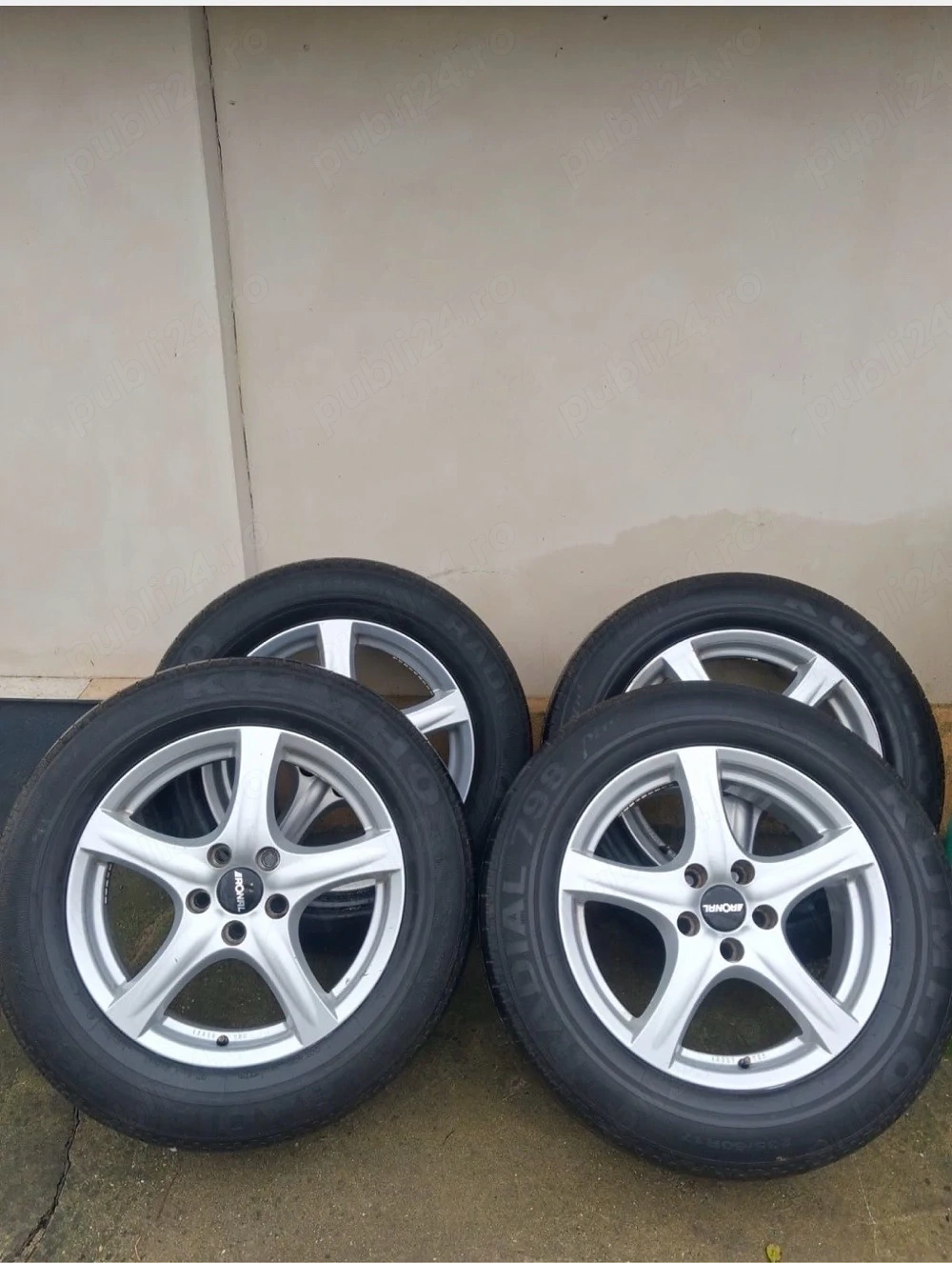 Chevrolet Captiva + set jante
