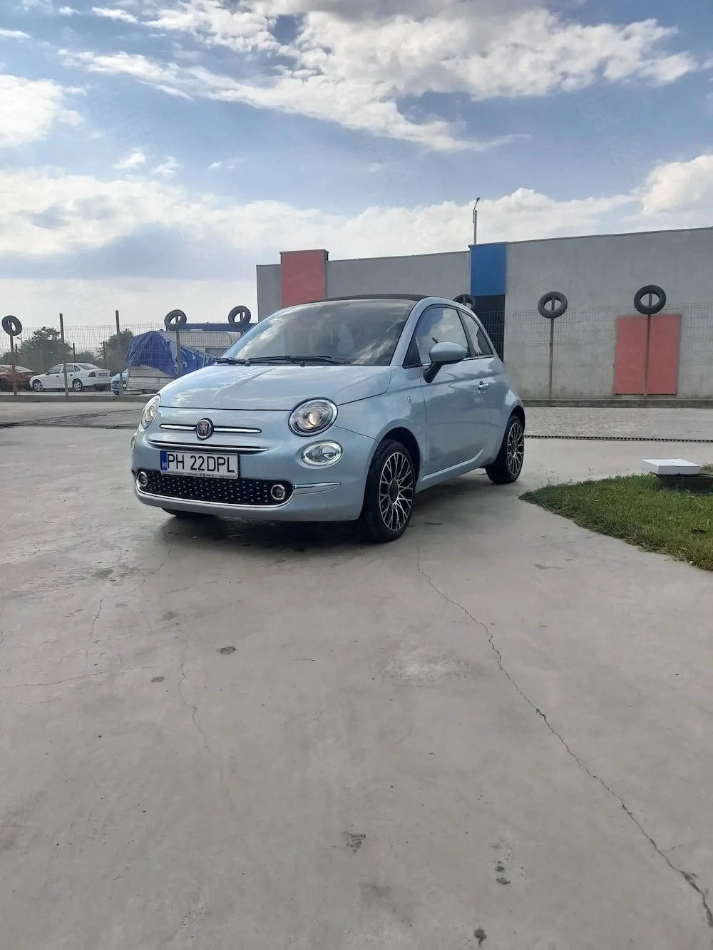Fiat 500 cabrio, 2023, 1.0 hybrid, 25.300 km, garantie 2028, impecabil, proprietar