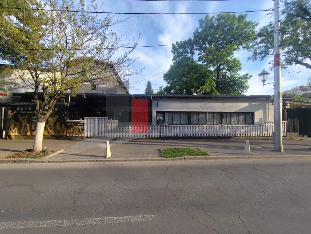 Spatiu comercial de inchiriat in zona Berceceni (Bulevard)