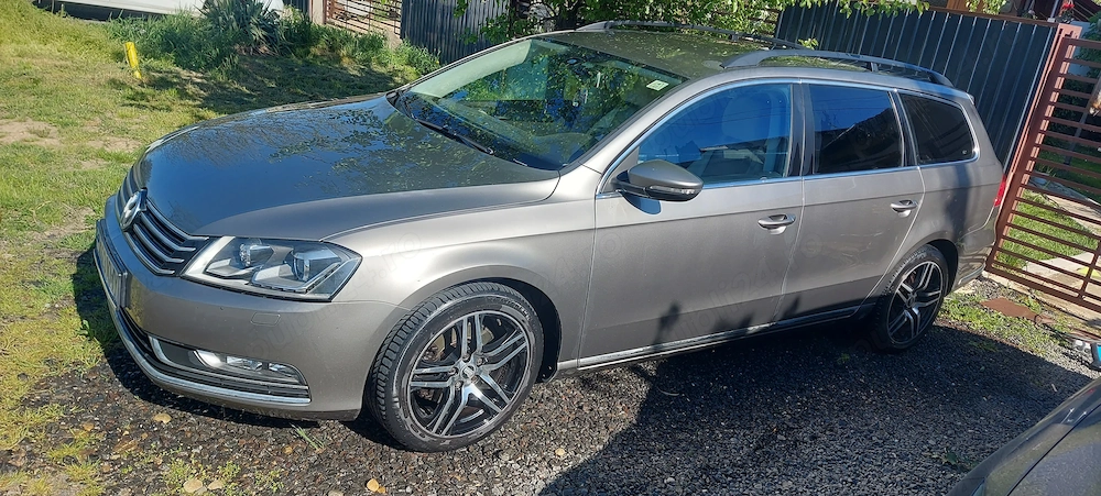 Passat b7 2014 2.0tdi