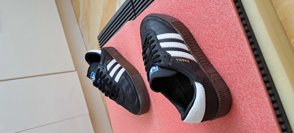 Adidasi din piele naturala Adidas 37.5-38