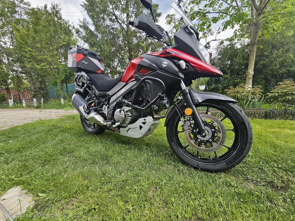 Suzuki dl650, 2021