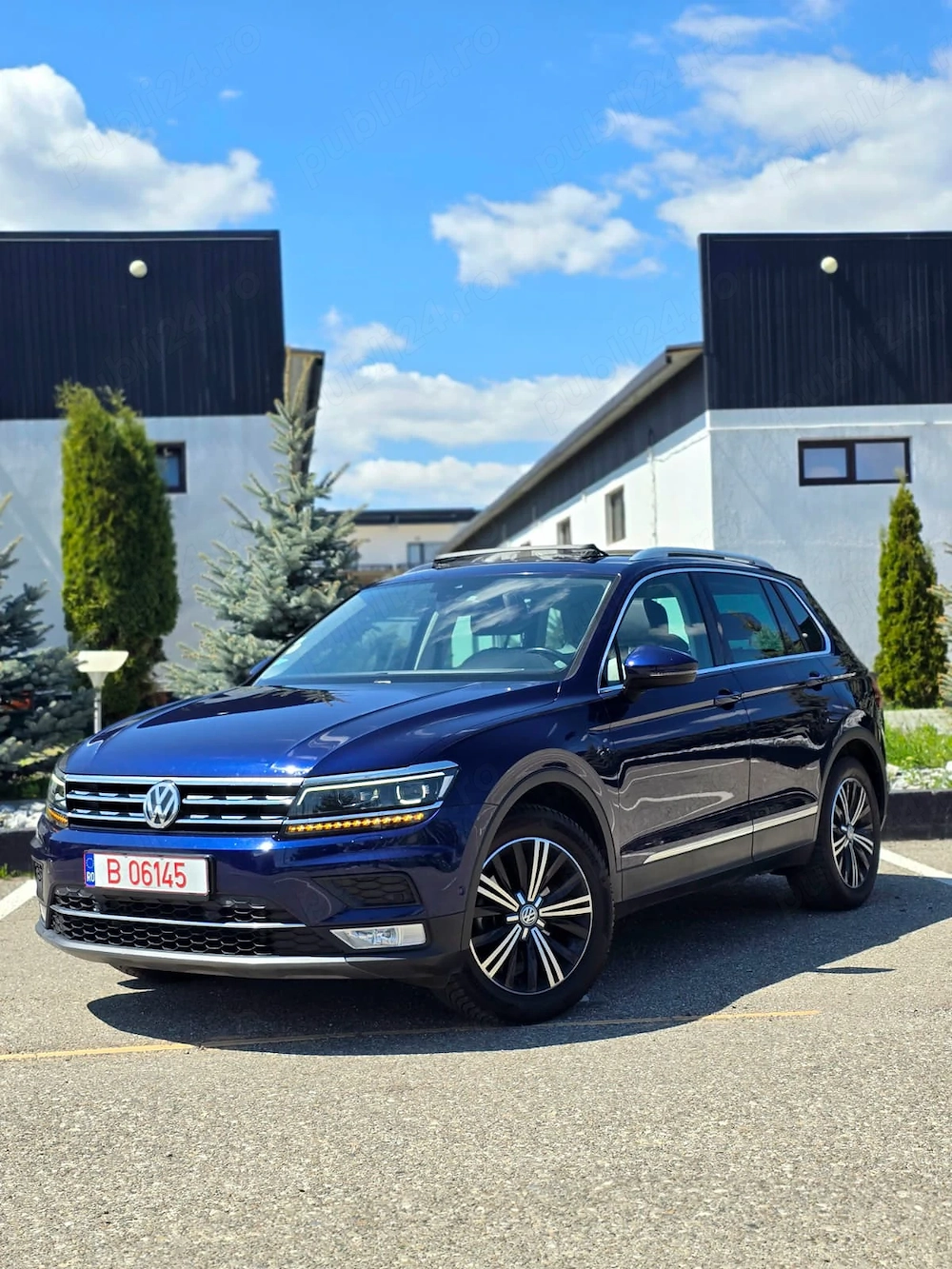 Volkswagen Tiguan 2.0 TDI Carat BlueMotion Distribuție schimbată Garanție Istoric reprezentanță