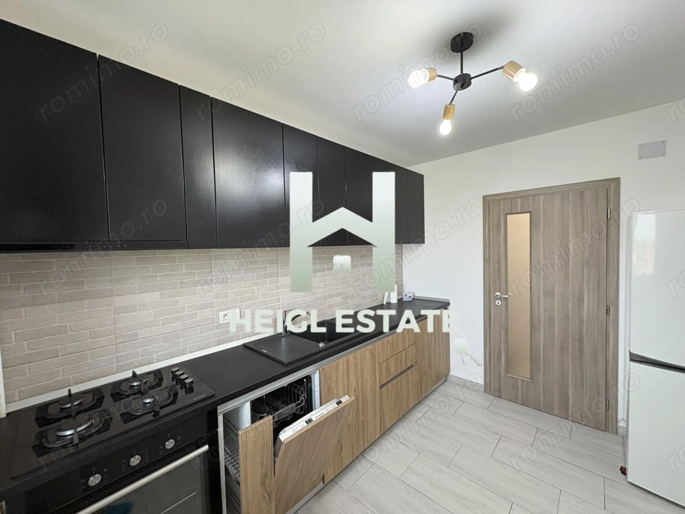 Apartament cu 2 camere cu bucataria inchisa in Giroc