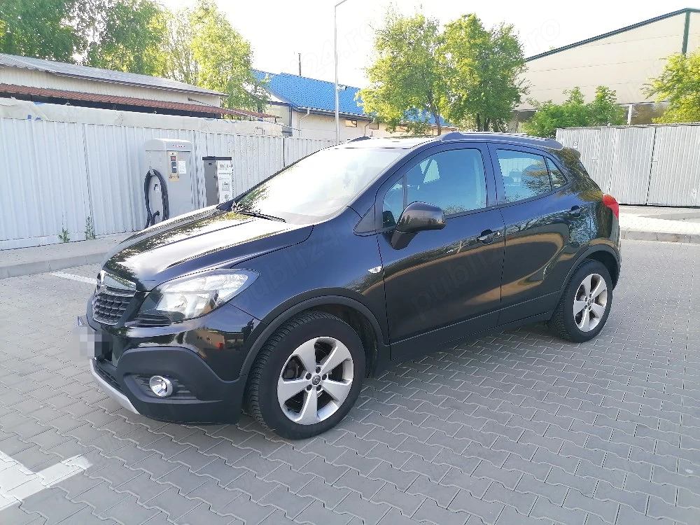 Opel Mokka 2015 1.4 benzina 4x4