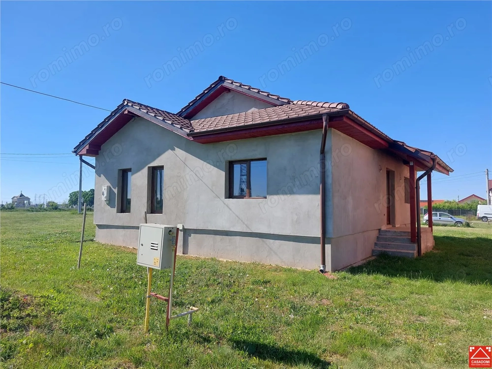Casa noua parter in Fantanele