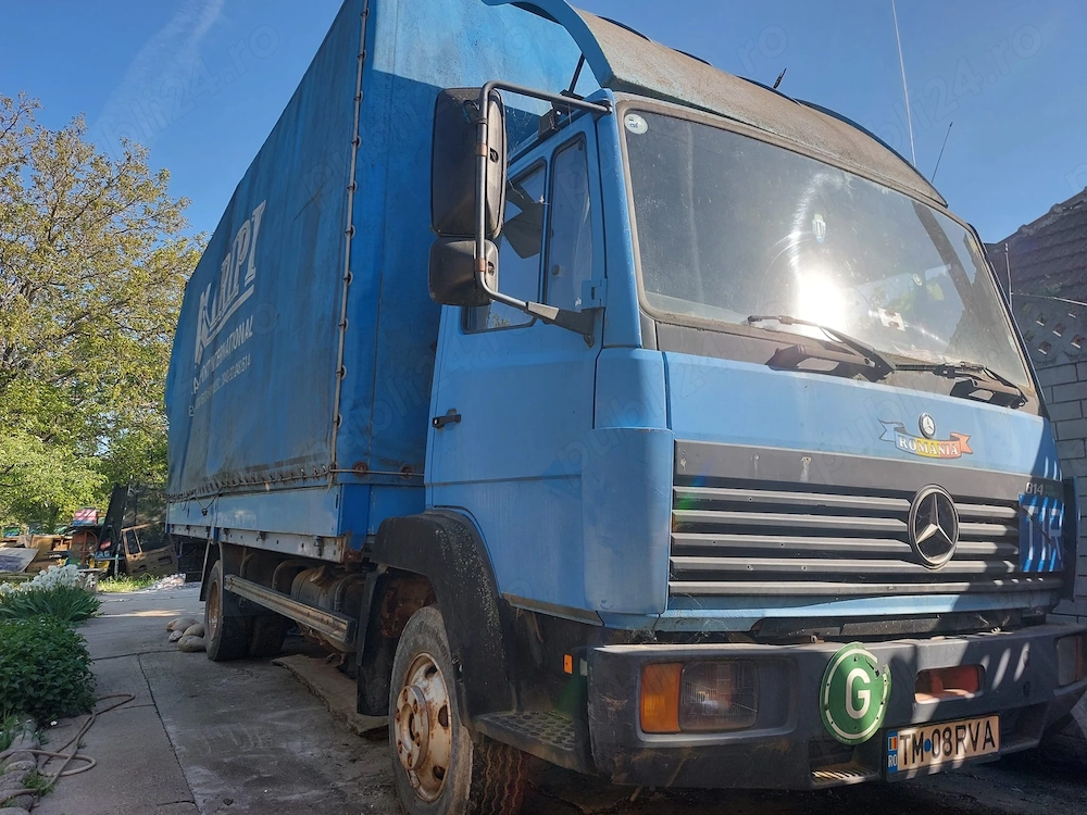 Camion Mercedes 814