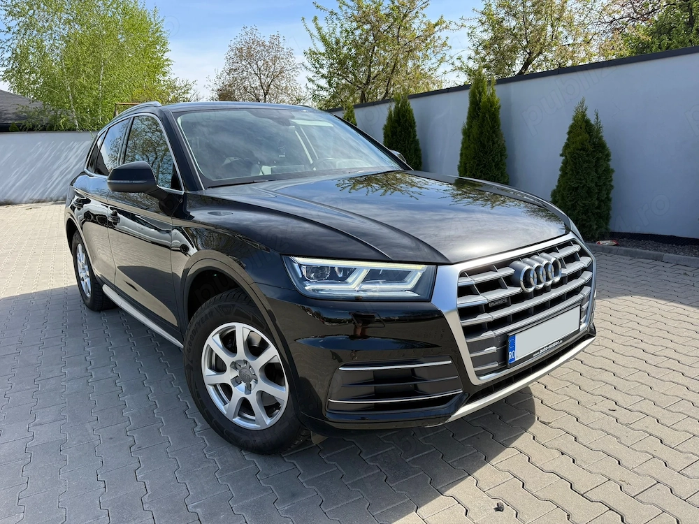 Audi Q5 Quattro S-Line Full-Led Matrix 2018 190CP Diesel
