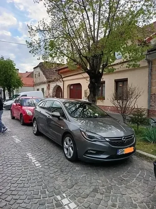 Opel Astra K Sports Tourer 1.6 CDTI 136 CP 2016 Euro 6