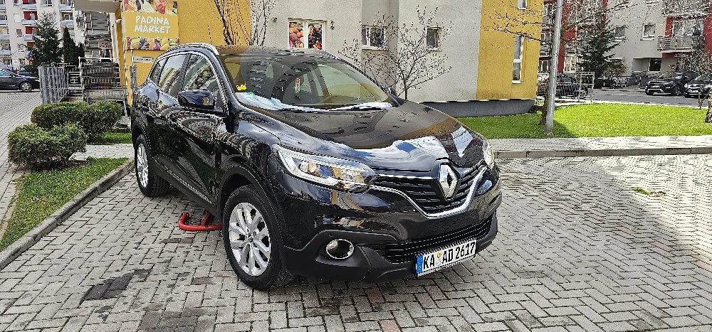Renaul Kadjar an 2017