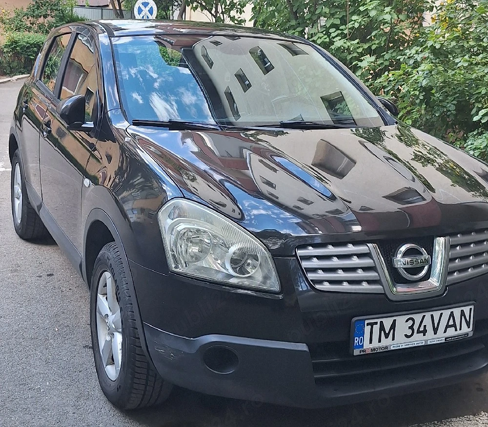 Vand Nissan Qasqai
