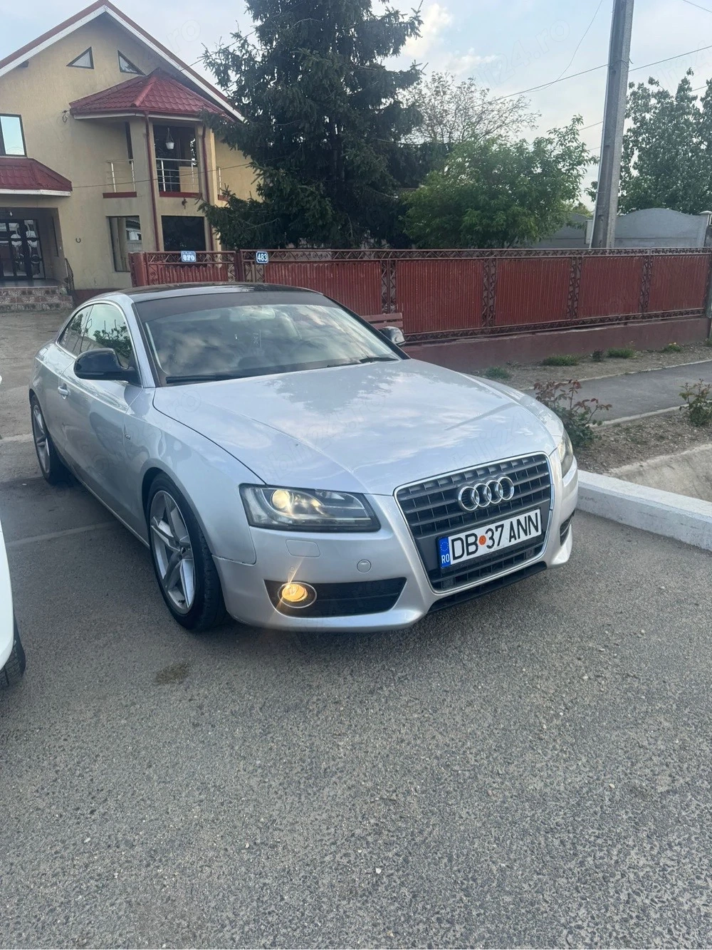 Vand Audi A5 an 2008 2.7 diesel automat