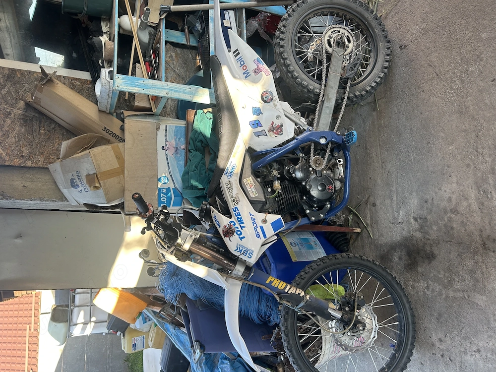 Motocros Barton Nxt 150cc
