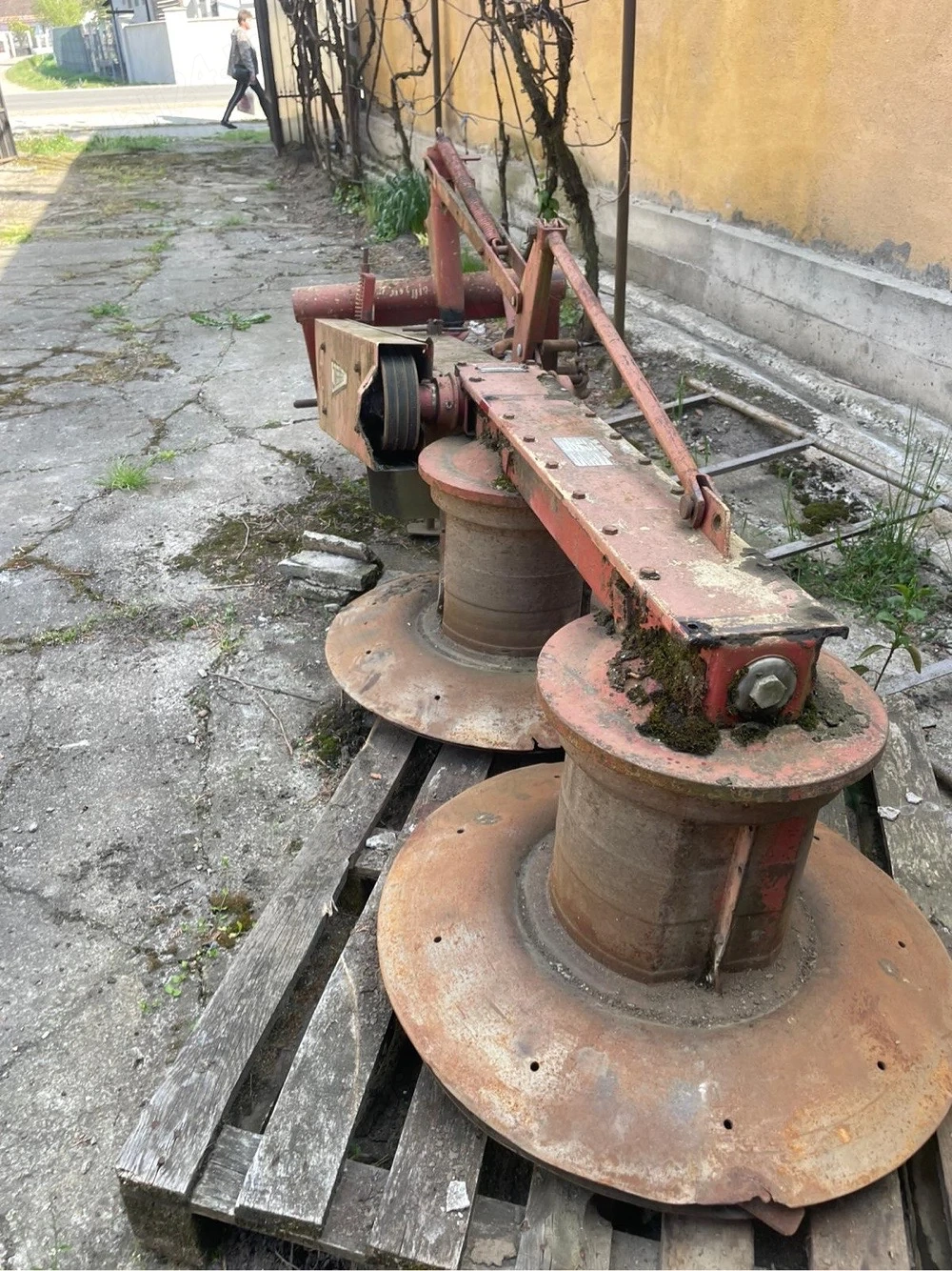 Cositoare tractor mare 