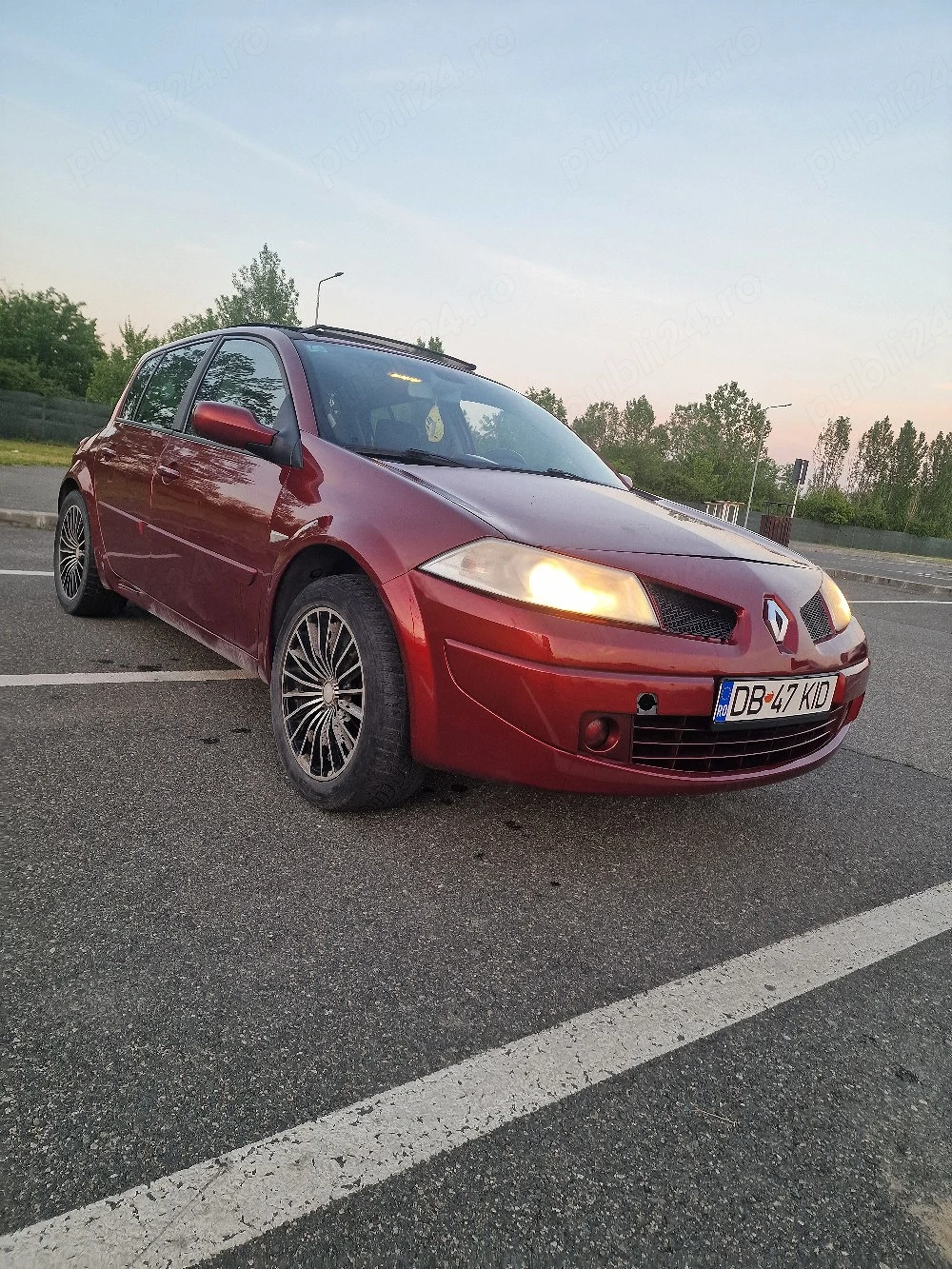 Renault Megane 2 1.4 benzina 2007   AC, trapă, fără rugină, întreținută