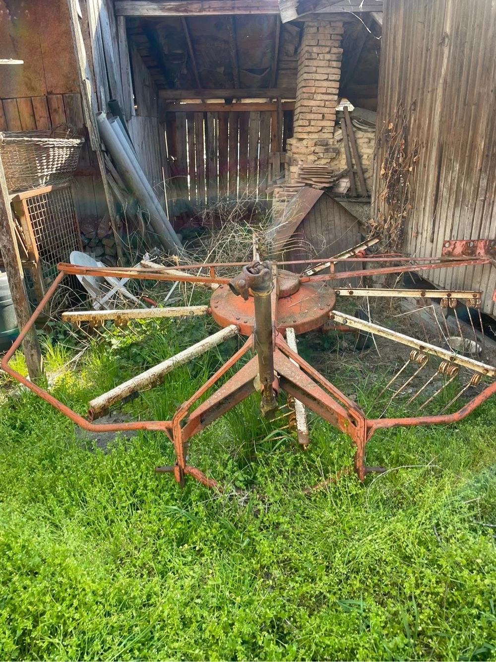 greblatoare dupa tractor 