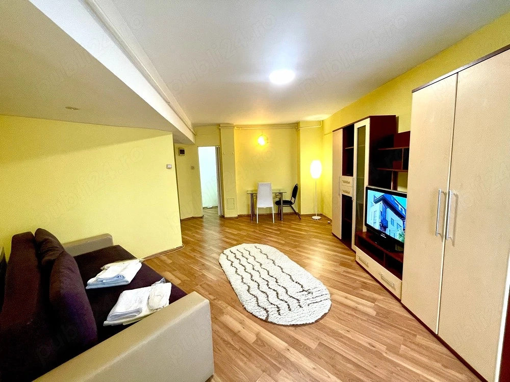 Garsoniera zona centrala, regim hotelier