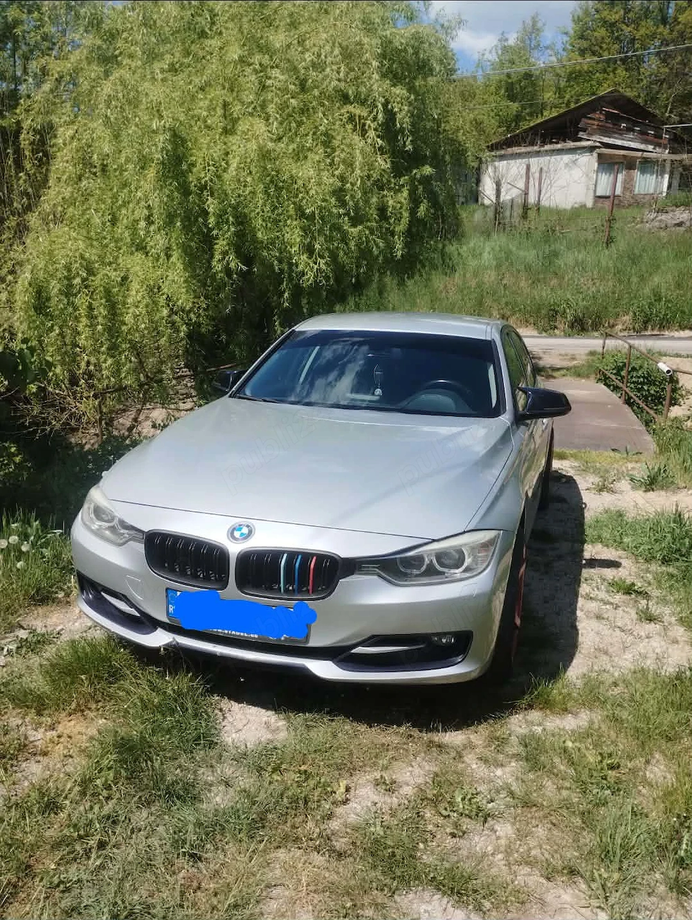 Vand Bmw seria 3 f30, an 2013, 143 cp