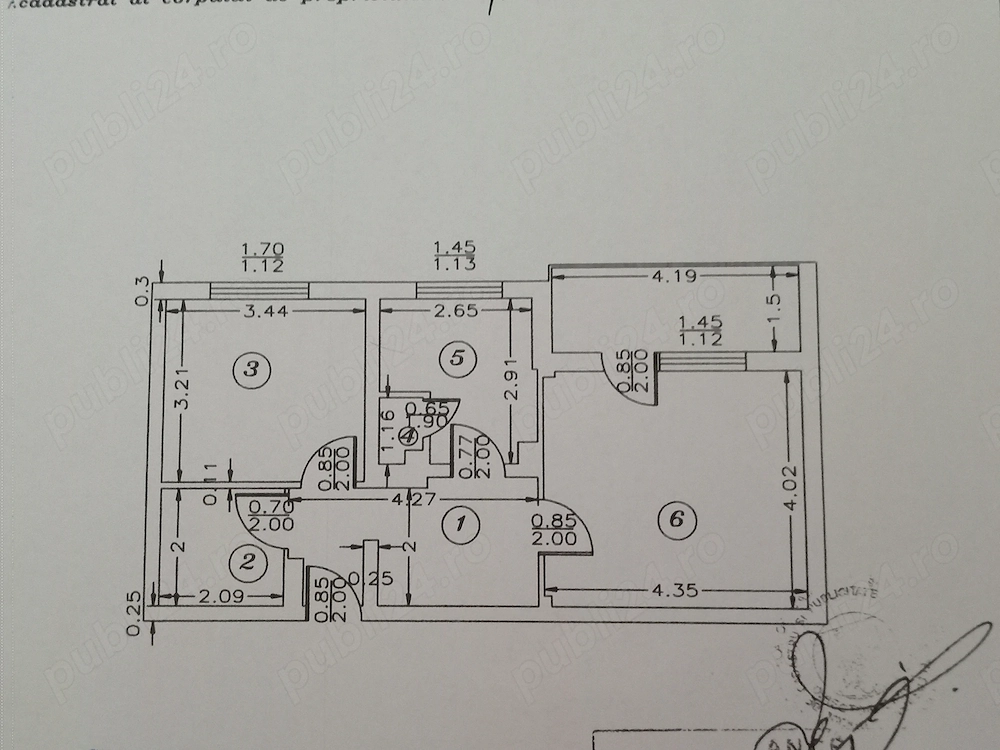 Apartament de vanzare