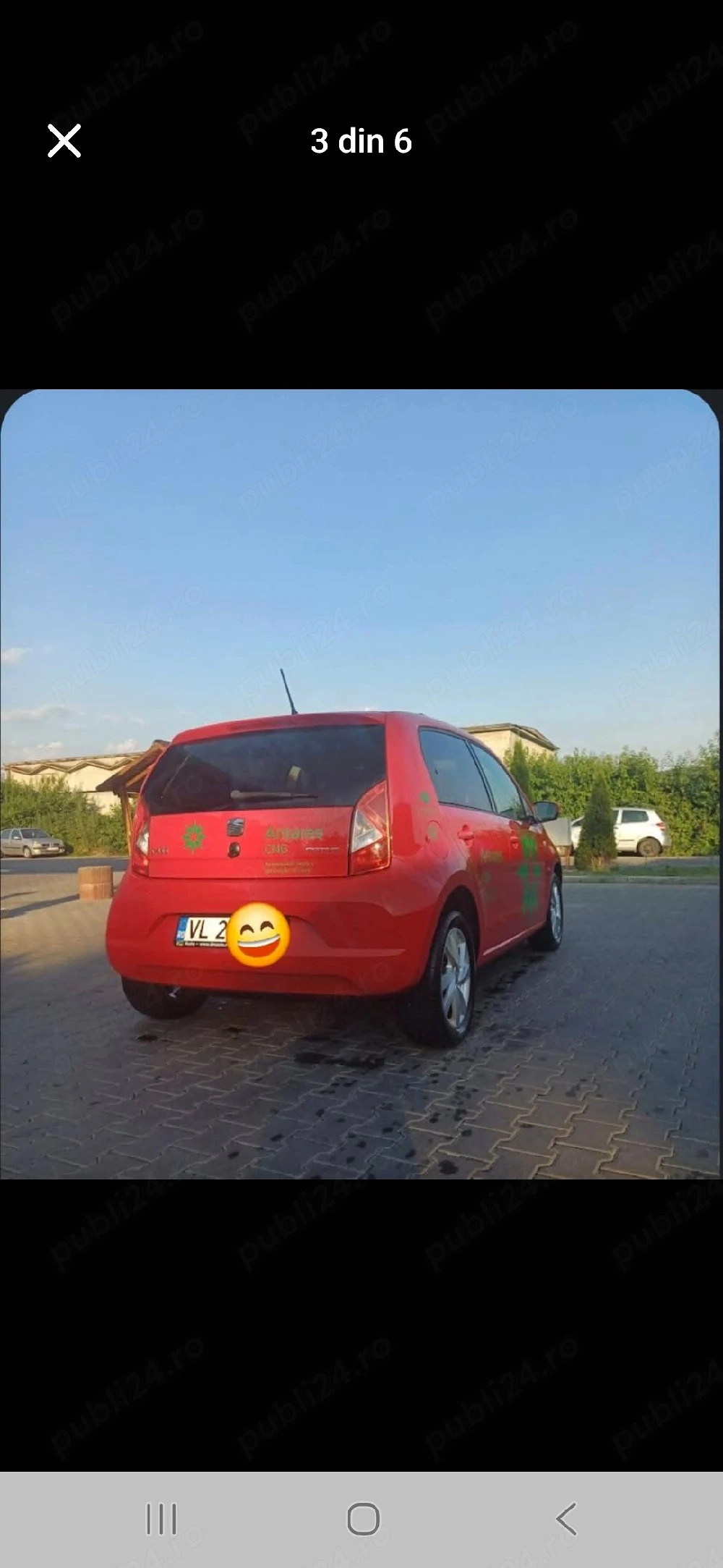 Seat mii vand 
