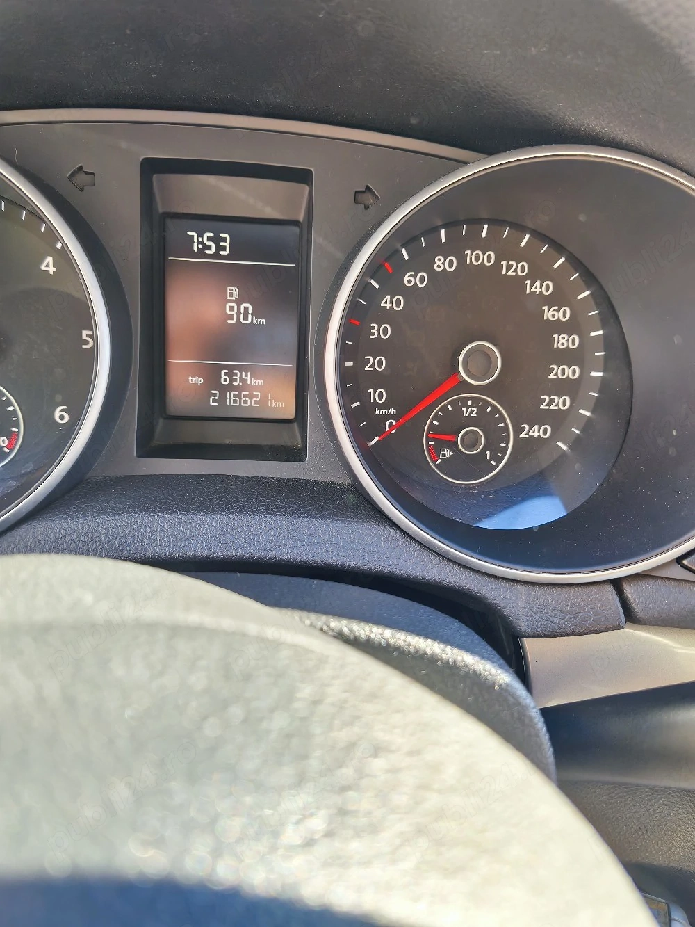 vand golf 6 recent audusa din germania 1.6 dizel