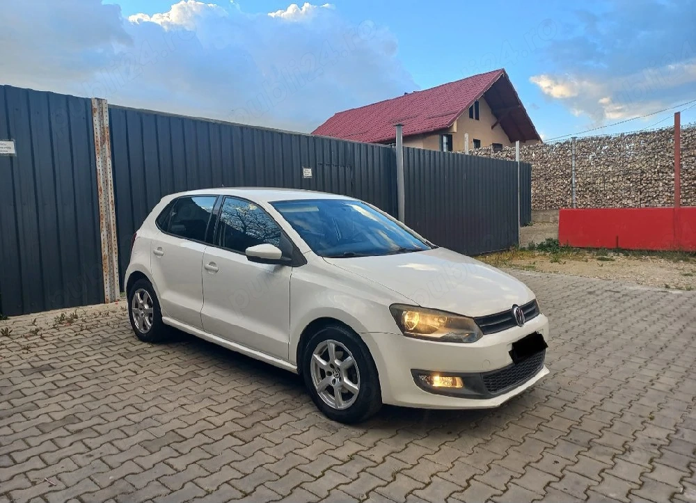 vw Polo 1.4 MPI +GPL Euro 5 navi