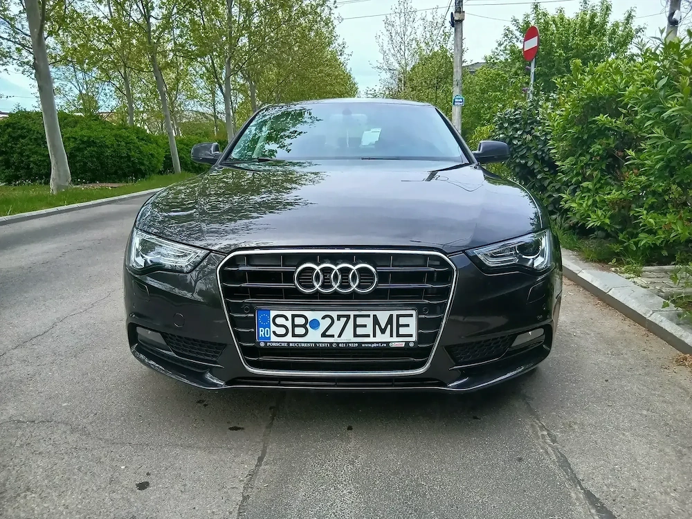 Audi a5 km reali 