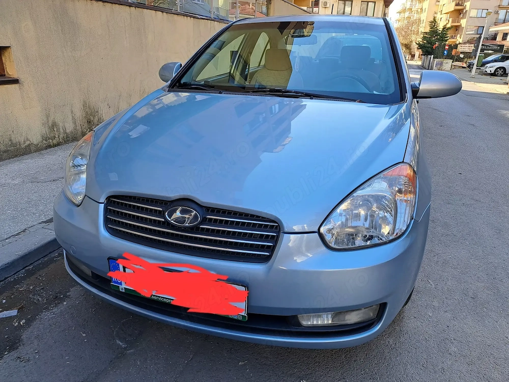 vand Hyundai Accent 1.5 CRDI