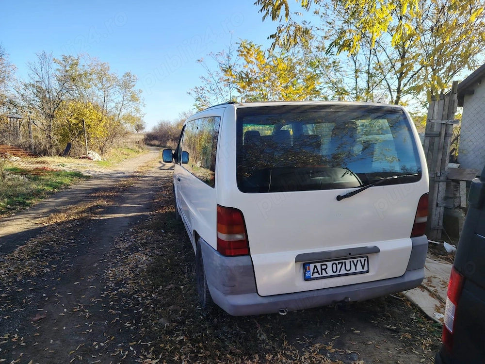 Faruri Mercedes Vito 2002 