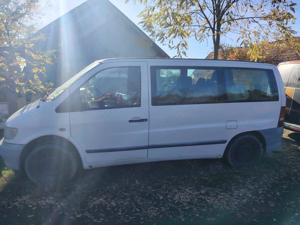 Usi mercedes vito 2002 albe