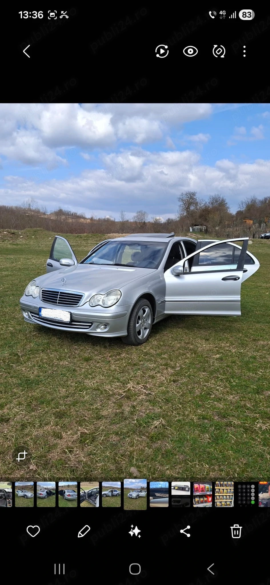 Mercedes Benz Kompressor 180